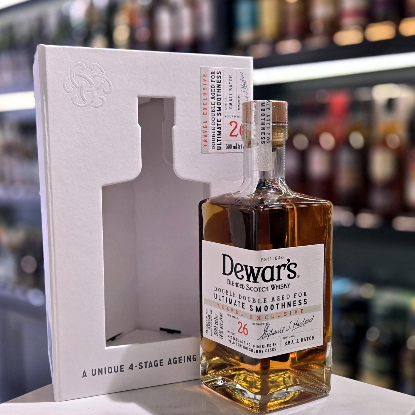 Dewar's 26 Year Old Blended Scotch Whisky