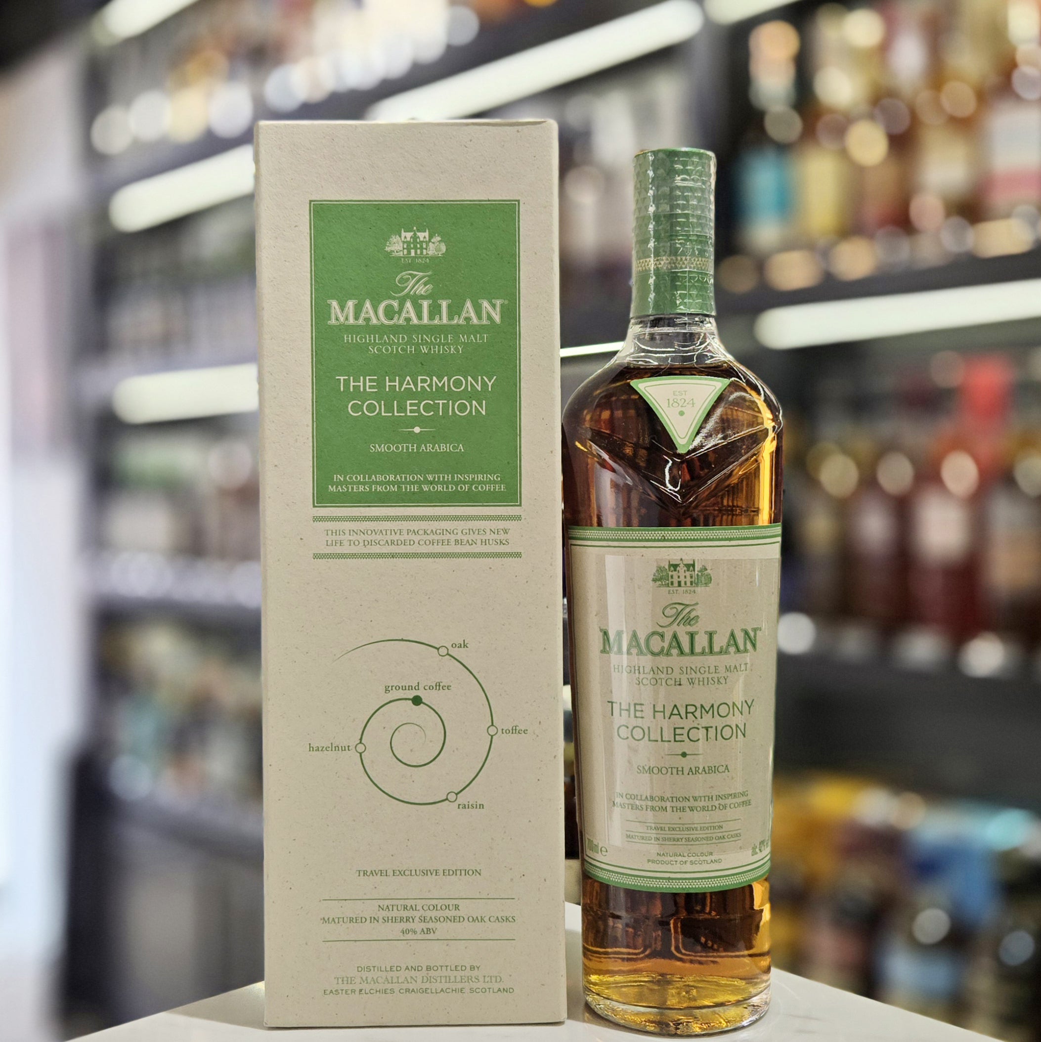 Macallan Harmony Collection Smooth Arabica Single Malt Scotch Whisky – The  Whisky Knight