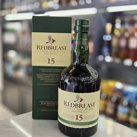 Redbreast 15 Year Old Single Pot Still Irish Whiskey