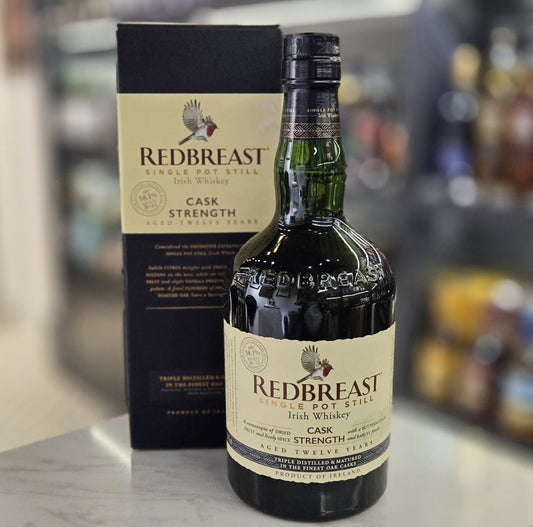 Redbreast 12 Year Old Cask Strength Single Pot Still Irish Whiskey