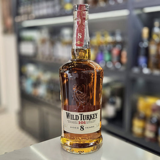 Wild Turkey 8 Year Old Bourbon Whisky