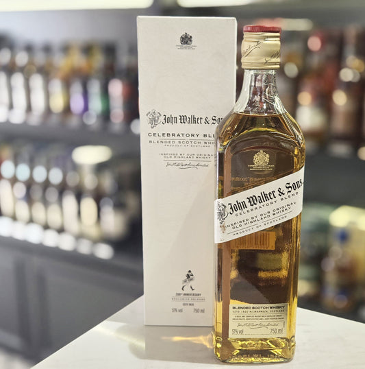 Johnnie Walker Celebrate Blend Malt Scotch Whisky