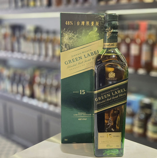 Johnnie Walker Green Label Blended Malt Scotch Whisky