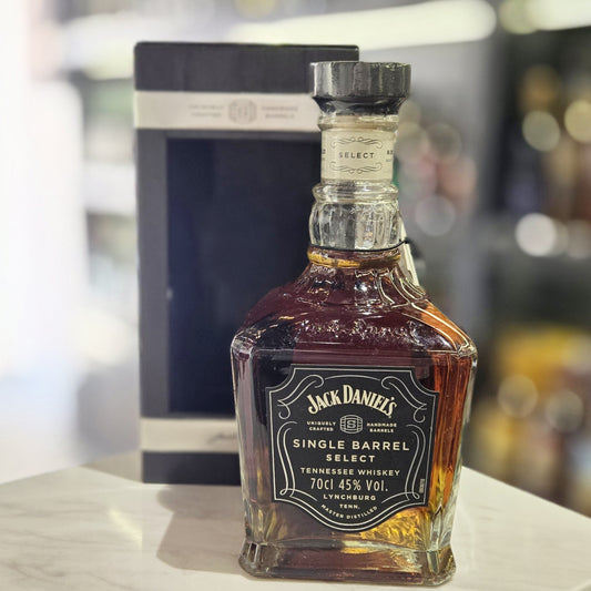 Jack Daniel‘s Single Barrel Select Bourbon Whiskey