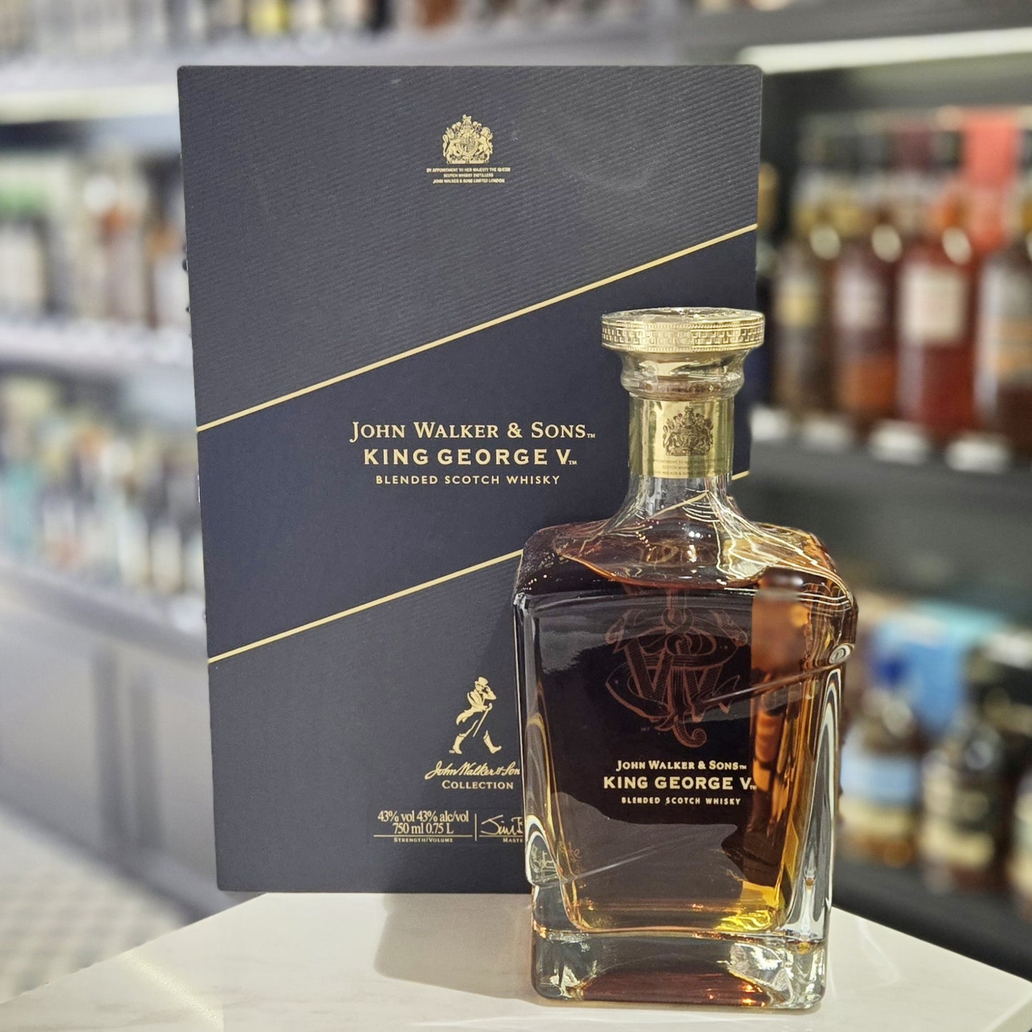 Johnnie Walker King George V Blended Scotch Whisky (750ml)