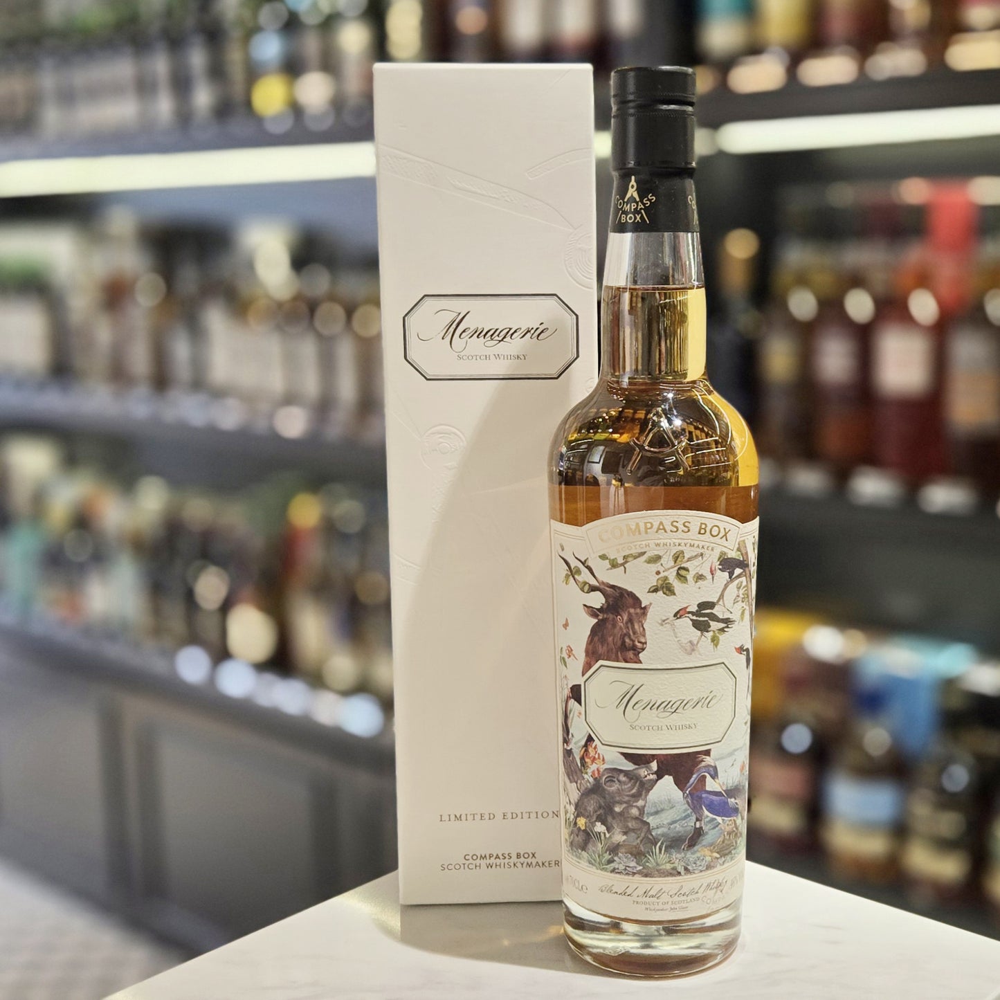 Compass Box Menagerie Scotch Blended Malt Whisky