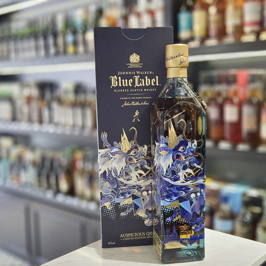 Johnnie Walker Blue Label Auspicious Qilin Blended Scotch Whisky