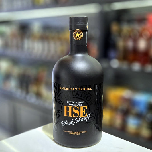 HSE Black Sheriff American Barrel Rhum