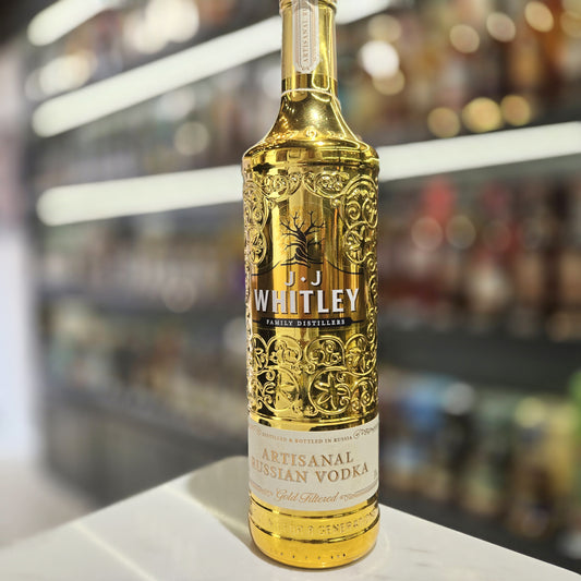 J.J Whitley Artisanal Russian Vodka