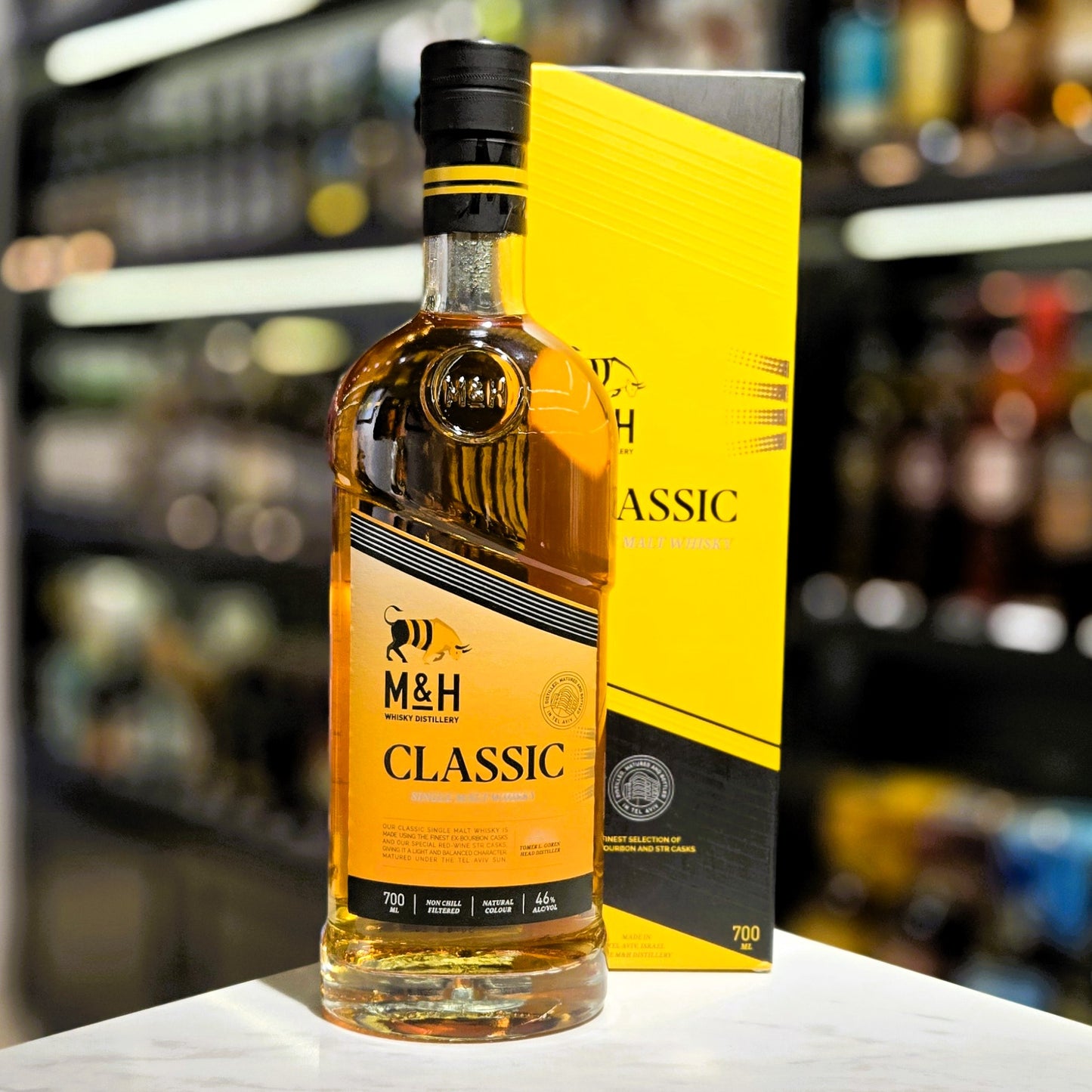 M&H Classic Single Malt Whisky