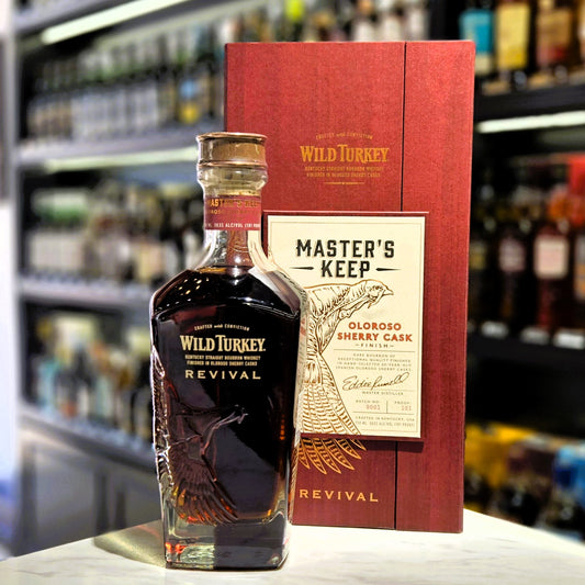 Wild Turkey Master's Keep Revival Oloroso Sherry Cask Finish Whiskey