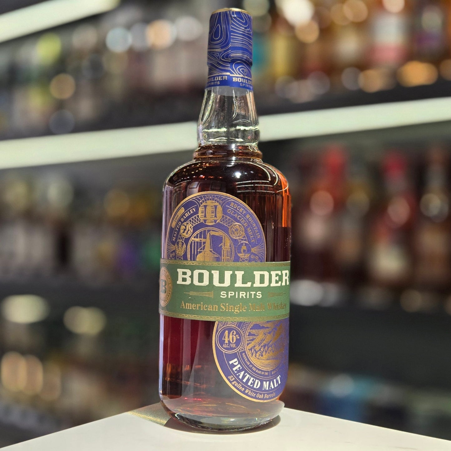 Boulder Spirits Peated American Single Malt Whiskey