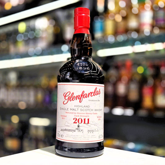 Glenfarclas 2011-2021 Oloroso Sherry Kirsch Import Single Malt Scotch Whisky