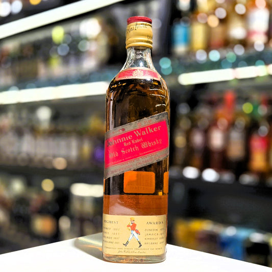 Johnnie Walker Red Label (Old Bottled) Blended Scotch Whisky