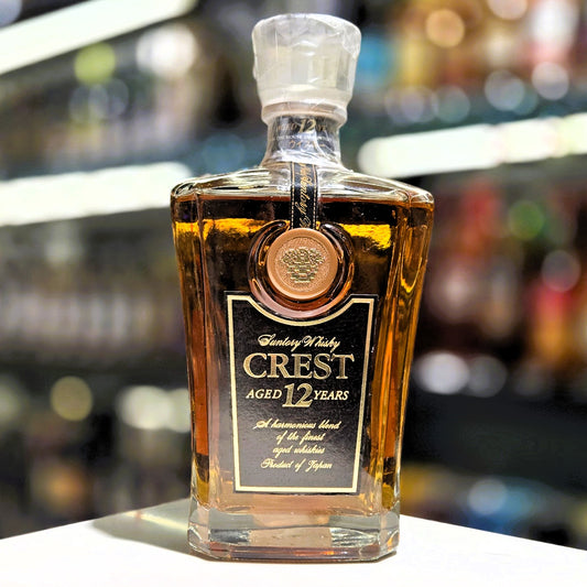 Suntory Crest 12 Year Old Japanese Blended Whisky