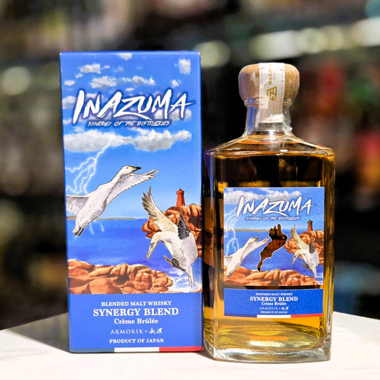 Nagahama Inazuma Synergy Blend Creme Brulee (長濱 X HIGH COAST) Japanese Blended Whisky